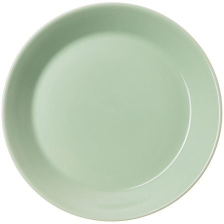 Iittala Iittala Teema Tallerken 17 cm, salvia' - 'Sage leaf