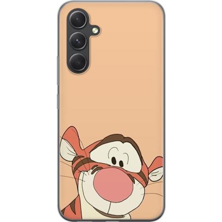 Samsung Galaxy S24+ Gjennomsiktig deksel Tiger HEJ!