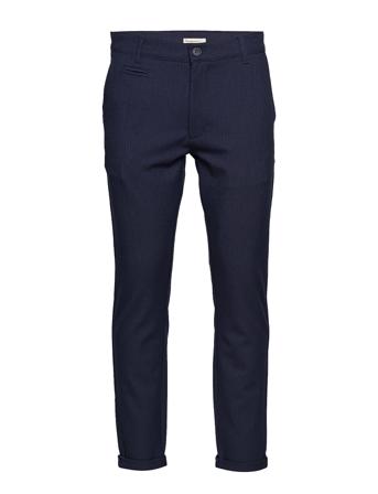 Joe Slim Cropped Recycled Chino - G Blue Knowledge Cotton Apparel