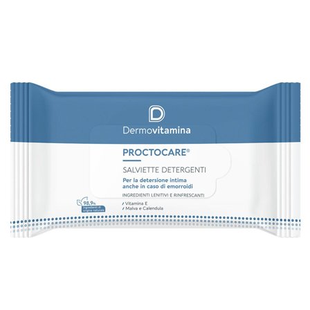 Dermovitamina Proctocare Salviette 15 Pezzi