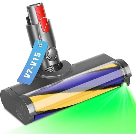 VUSZR Børste til Dyson V10 V11 V15 V7 V8 Børstehoved Rulle til Dyson Støvsuger Tilbehør Reservedele B HÅNDSTØVSUGER