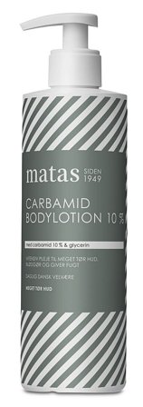3 for 2 - Matas Striber Carbamid Bodylotion 10% 400 ml, Skincare, Kropspleje, Bodylotion