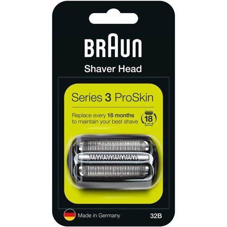Braun Rakhuvud till Series 32B