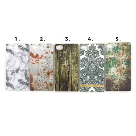 Skal med motiv Sony Xperia Z5 Compact