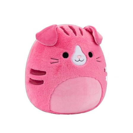 Squishmallows Kosedyr Plysj Fuzz-Geraldine-Katt 40cm
