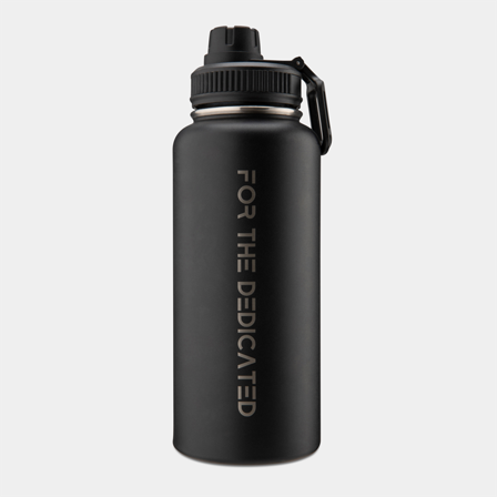 Built for Athletes Flow Bottle Black