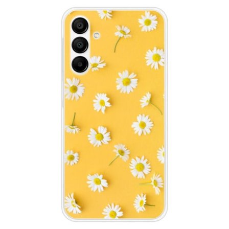 Coque en silicone imprimée - 1001 coques - Samsung Galaxy A15 - Motif marguerites - Protection optimale - Souple