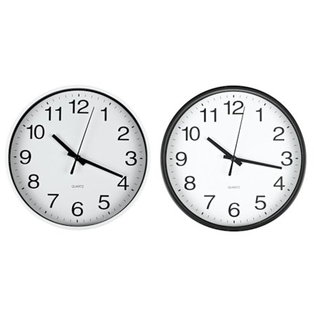 Seinäkello 20 cm mix