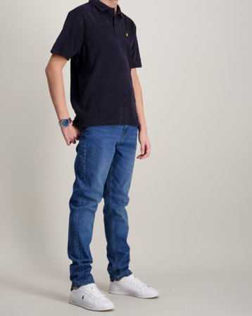 Lee Slim Stretch Fit Jean (Luke) Blå Jeans Kille - Kids Brand Store