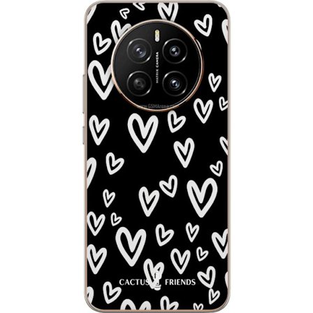Kompatibel Mobilcover til Honor Honor Magic7 Cactus and Friends - Handdrawn Love Chaos
