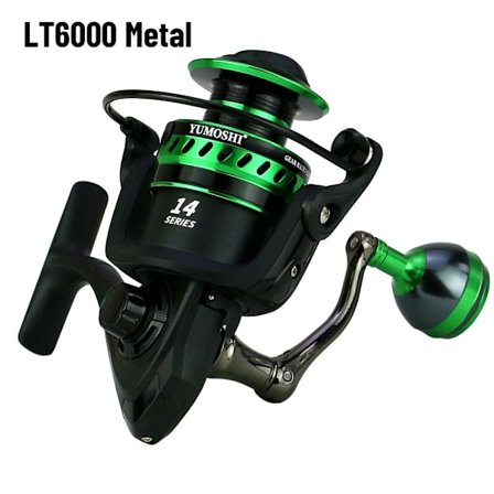 Fiskesnelle Lure Wheel LT6000 METALL LT6000 METALL