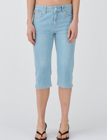 IVY Copenhagen Ivy-Alba Capri Jeans Wash Le Havre - Blue - 28