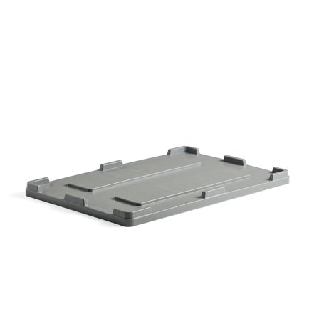 Deckel für Palettenbox CARTER, 1200 x 800 mm