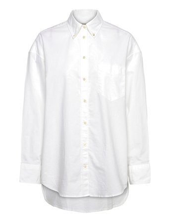 Os Oxford Bd Shirt White GANT