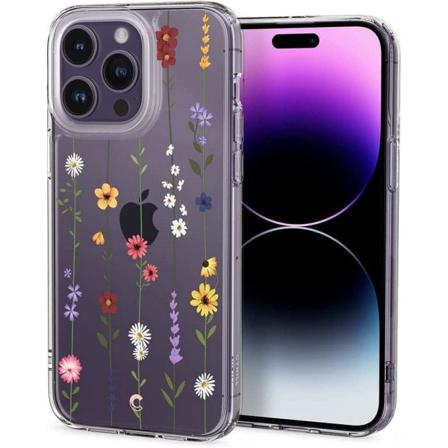 Spigen Iphone 14 Pro Max Skal Cyrill Cecile - Flower Garden