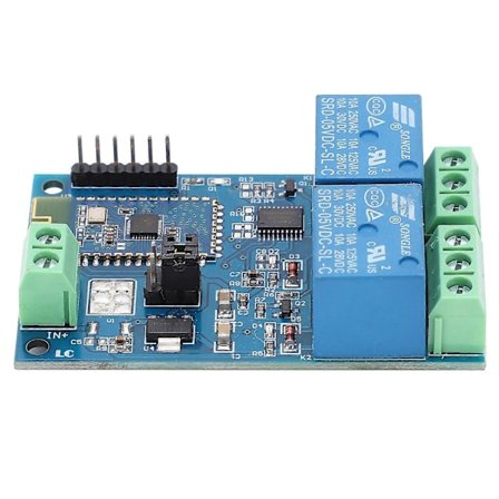 Bluetooth Relæmodul 2-vejs til Android Mobiltelefon APP Trådløs Fjernbetjeningskontakt 5V