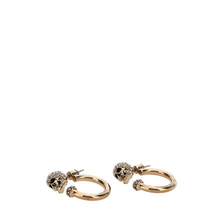 Alexander McQueen Earrings Gul, Dame Øreringe, Størrelse: ONE Size