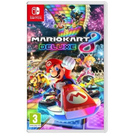 Mario Kart 8 Deluxe • Nintendo Switch-spel