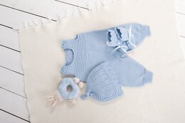 Strikkeoppskrift Babysett - Dale Garn