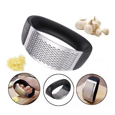 Garli Hvitløkspresse Rustfritt Stål