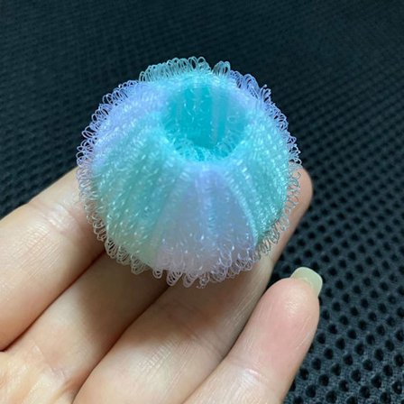 6stk Klesvask Ball Vaskemaskinfiltre HVIT 6STK 6STK