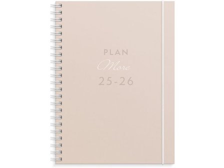 BURDE Kalender Plan more A5 25/26 - Lyreco - Almanackor och kalendrar - Lärar och Elevkalendrar - Elevkalendrar