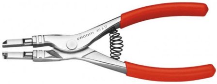 Facom 411A.17 Tång 150 mm, för utvändiga låsringar, Handverktyg