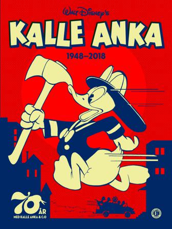 Kalle Anka & C:o 70 år - Bok - Kartonnage
