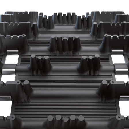 Telamatto Camso Freeride - Ski-Doo MXZ TNT 500 SS 2008-2009