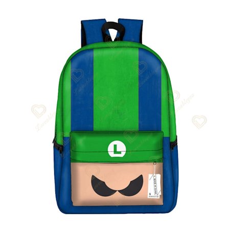 16" Super Mario Rygsæk Prinsesse Peach Skoletaske