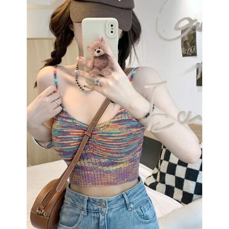 Summer Sling Ny Sweet Spice Girls Linne Casual Sexig RÖD RÖD