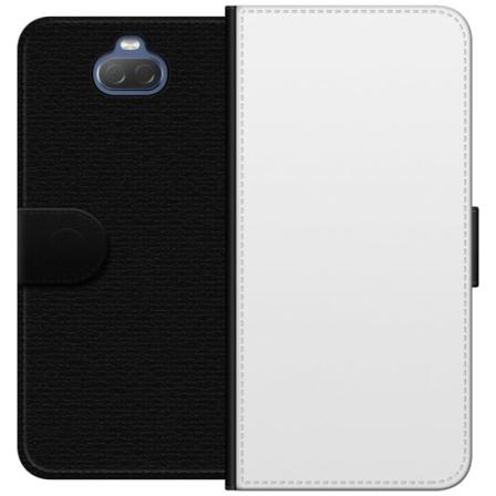 Sony Xperia 10 Musta Kotelo PU