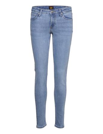 Scarlett Skinny Jeans Blå Lee Jeans