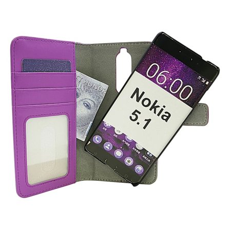 Skimblocker Magnet Wallet Nokia 5.1