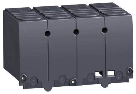 Schneider Electric LV429518 Berøringsvern Utførelse: 4P Lang NSX100-250, Elfordeling & strømforsyning