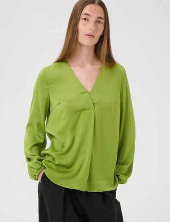 InWear Rindaiw Blouse - Green - 42