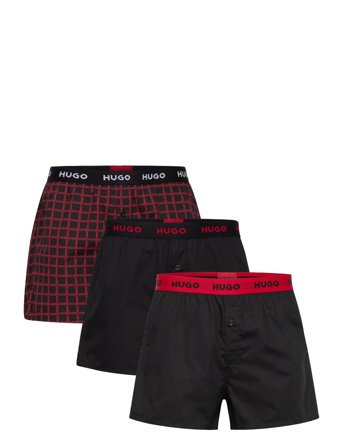 HUGO | Woven Boxer Triplet | S