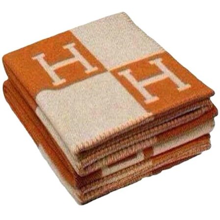 Strikket vævet sjal flyve tæppe uldtæppe H tæppe eller