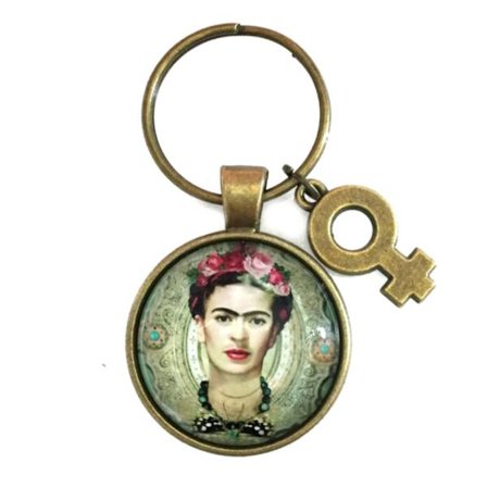 Keyring - Frida Kahlo - Female Symbol