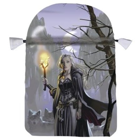 Witches Moon Satin Tarot Bag 9780738735702