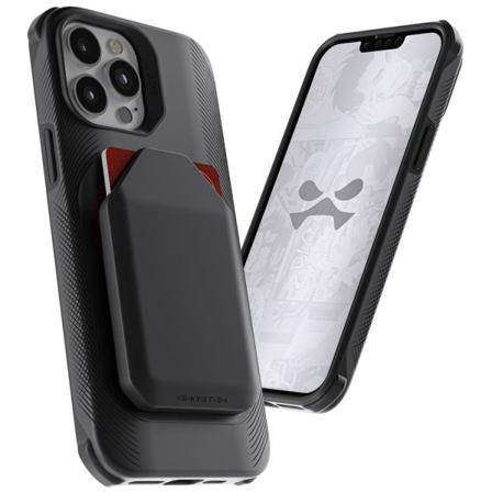 Ghostek Exec 5 Magnetic Wallet Magsafe Skal Iphone 13 Pro Max - Svart