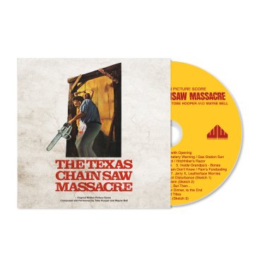 The texas chain saw massacre O. S. T. -The Texas