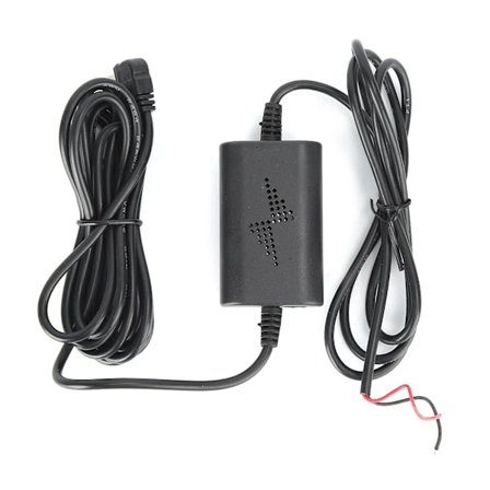 12V/24V till 5V 2.5A Bil Hard Wire Kit Parkeringsövervakare Omvandlarkabel Mini USB Höger Armbåge