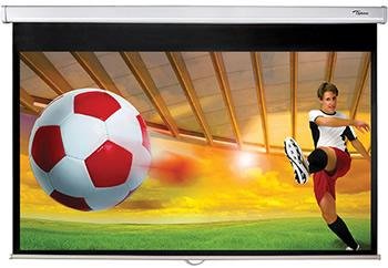 Optoma PWC - projeksjonsskjerm - 92" (233.7 cm)