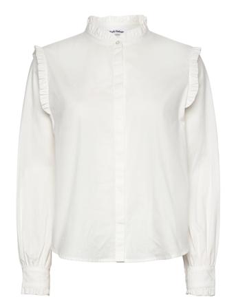 Srindia Shirt Solid Soft Rebels White