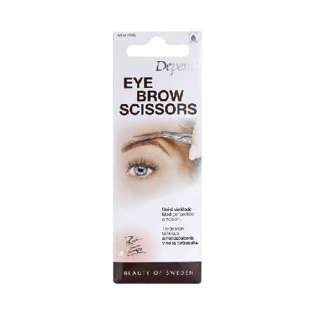 Depend Eyebrow Scissors Tillbehör Dam ONESIZE
