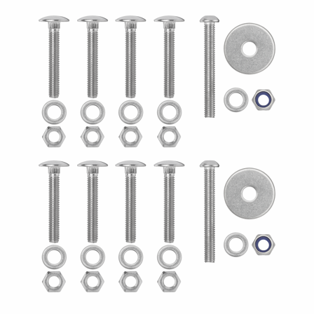 W.steps WBS SKPL Monteringssats till bryggstege, Stegar & ställningar