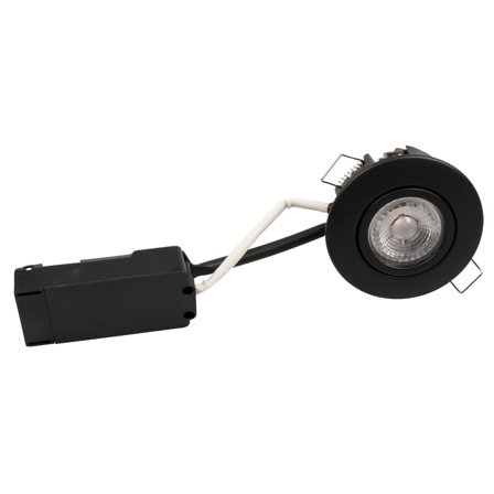 Scan Products Luna LP Downlight 3000 K, 6,2 W Matt svart, Belysning