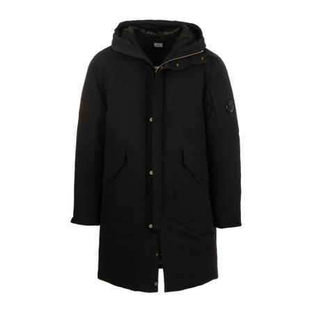 C.p. Company, Parkas Zwart, Heren, Maat:M