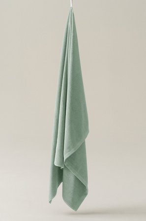 Jotex - Badehåndkle 100x150 Cm Dus mintgrønn - JOEY - Kjøp Badelaken hos Jotex